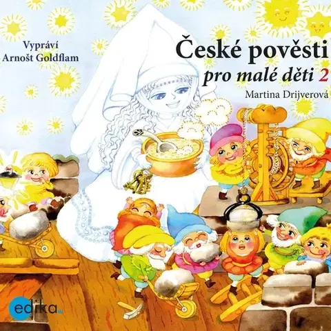 História Edika České pověsti pro malé děti 2