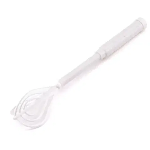Metly na varenie Kinekus Habarka plastová, mechanická, dĺžka 30cm, šľahač