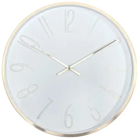 Sklenené hodiny Hodiny 16176 40x40x4,2 cm