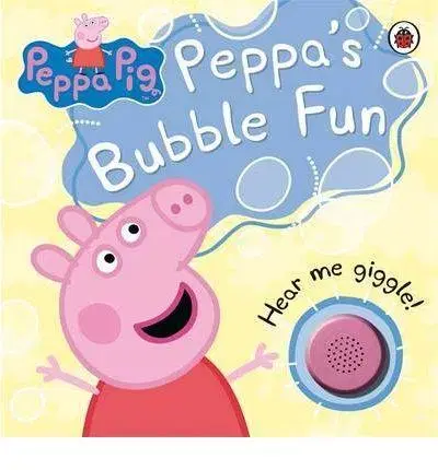 V cudzom jazyku Peppa Pig: Peppa`s Bubble Fun