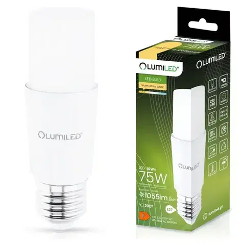 Žiarovky E27 LED STICK 10W 3000K 1055LM E27 CB CCD LUMILED