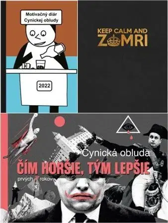 Humor a satira Kolekcia kníh nekorektného humoru z Premedie (komplet 3 kníh)
