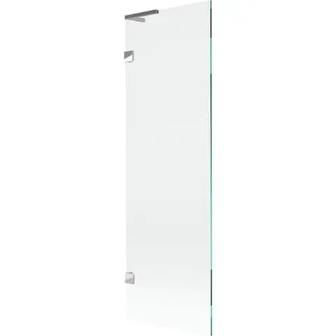 Sprchové dvere MEXEN/S - Lunar L vaňová zástena FIX 60 x 150, transparent, chróm 897L-060-000-01-00