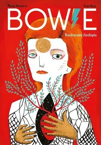 Hudba - noty, spevníky, príručky Bowie: Ilustrovaný životopis - María Hesseová,Fran Ruiz