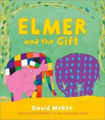 Rozprávky Elmer and the Gift - David McKee