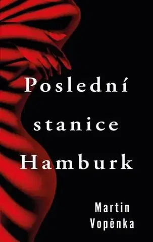Detektívky, trilery, horory Poslední stanice Hamburk - Martin Vopěnka