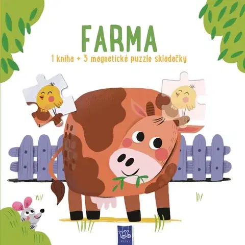 Leporelá, krabičky, puzzle knihy Čo detičky zaujíma...Farma