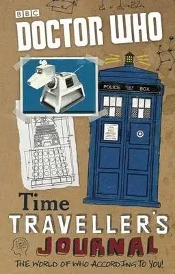Cudzojazyčná literatúra Doctor Who: Time Travellers Journal - Natalie Barnes