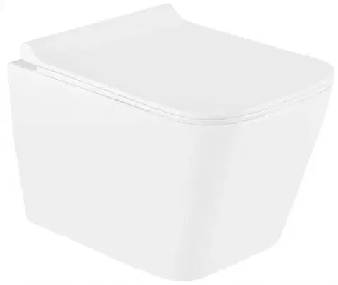 Záchody MEXEN/S - TEO WC misa rimless, biela 30850700