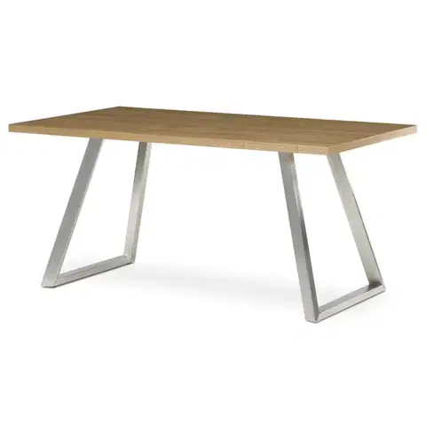 Jedálenské stoly Jedálenský stôl HT-W1515 OAK Autronic
