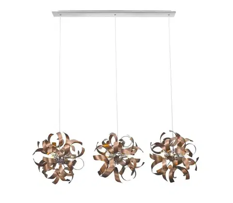 Svietidlá Prezent Luxera  - Luster na lanku RIBBON 3xG9/33W/230V 