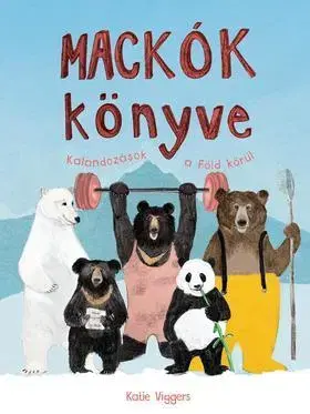 Rozprávky Mackók könyve - Katie Viggers