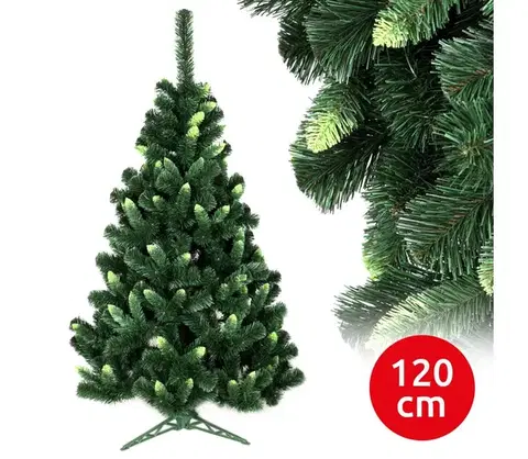 Vianočné dekorácie  Vianočný stromček NARY II 120 cm borovica CSZWZK 120