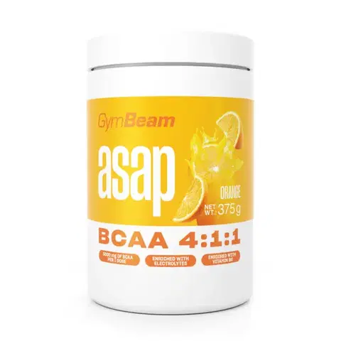 BCAA GymBeam ASAP BCAA pomaranč