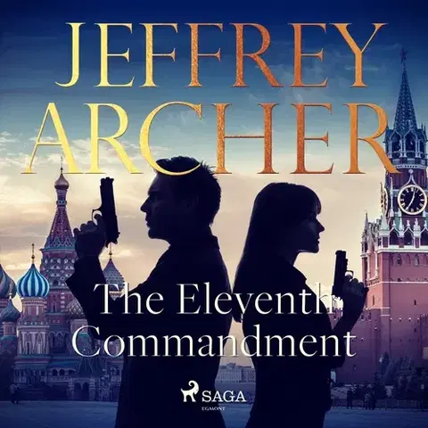 Detektívky, trilery, horory Saga Egmont The Eleventh Commandment (EN)