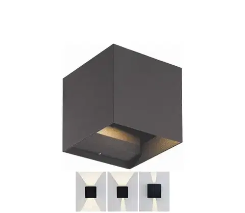 Svietidlá Greenlux LED Vonkajšie nástenné svietidlo TILL LED/6W/230V IP44 