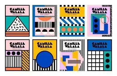 Divadlo - teória, história,... Camille Walala: Taking Joy Seriously - Camille Walala