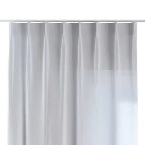 Závesy Záves so systémom FLEX (jednoduché spony flex)