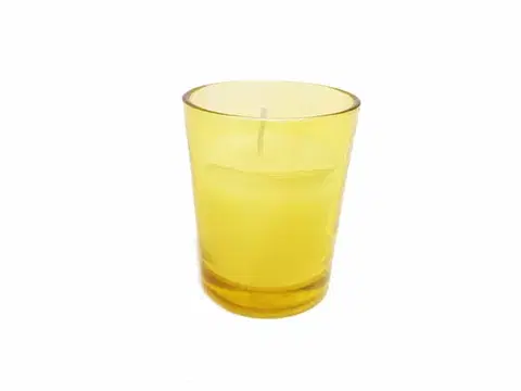 Sviečky MAKRO - Sviečka farebná v skle