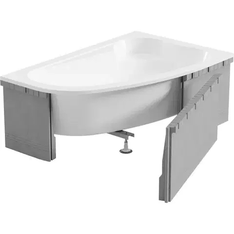 Vane MEXEN - X-ST polystyrénový plášť na rohovú vaňu 240, biela 55022-00