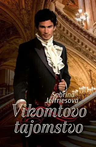 Historické romány Vikomtovo tajomstvo - Sabrina Jeffries