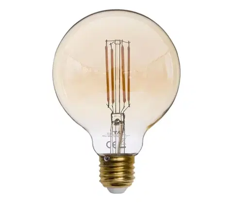Žiarovky  LED žiarovka AMBER G95 E27/6,5W/230V 3200K 3791