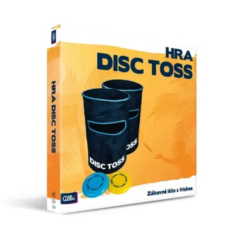 Športové hry Albi Hra Disk toss