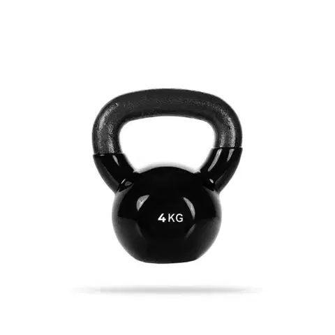 Záťaže a závažia GymBeam KettleBell black