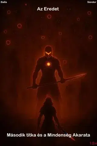 Sci-fi a fantasy Második titka és a Mindenség akarata - Balla Sándor