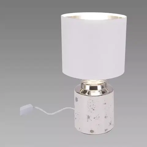 Lampy do obývačky Lampa Helena E14 White 03787 LB1