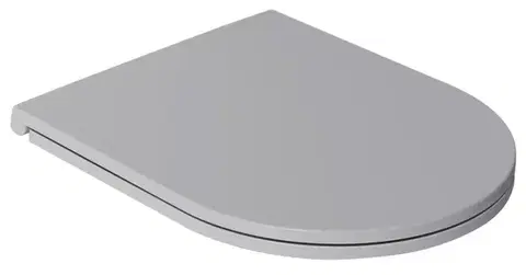 WC dosky ISVEA - INFINITY WC sedátko SLIM, Soft Close, Easy Take, stone grey 40KF0547I