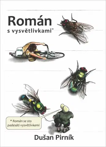 Humor a satira Román s vysvětlivkami - Dušan Pirník