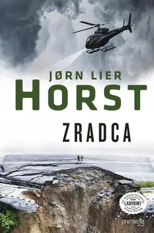 Detektívky, trilery, horory Zradca - Jorn Lier Horst