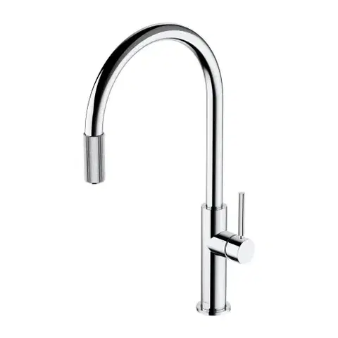Kuchynské drezy OMNIRES OMNIRES - SWITCH drezová batéria so sadou filtra D1, chróm SW9057-FD1CR