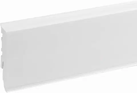 Soklové lišty > SPC rigid Lišta CANADIAN DESIGN SPC rigid White 8594187734657 Lišta