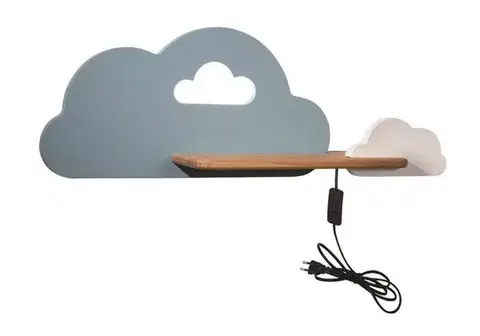 Osvetlenie Detská lampička CLOUD LED Candellux
