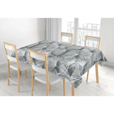 Obrusy Bellatex Obrus ​​Adela Páperie sivá, 120 x 140 cm, 120 x 140 cm
