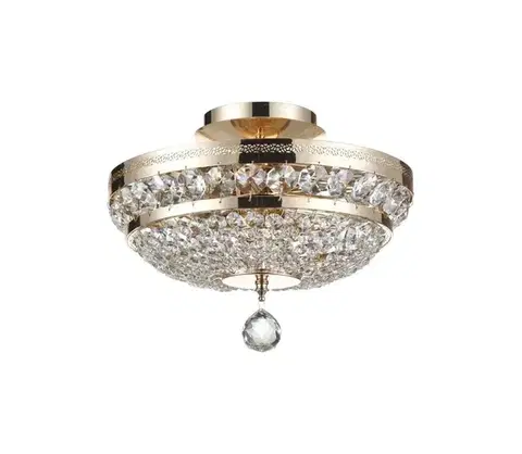 Svietidlá Maytoni DIA700-CL-03-G - Stropné svietidlo OTTILIA 3xE14/60W/230V DIA700-CL-03-G