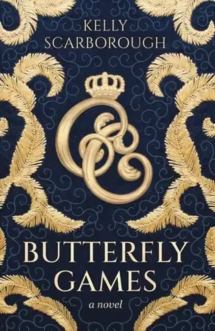 Historické romány Butterfly Games: A Novel - Kelly Scarborough