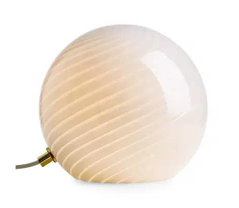 Lampy Halo Design 748785 - Stolová lampa CANDY 1xE14/25W/230V priemer 20 cm krémová 748785