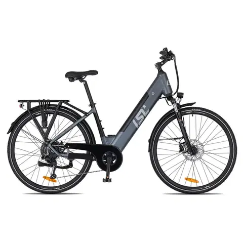 Elektrobicykle inSPORTline ISL Eclion 648 Wh 28" - model 2026 Titanium Grey - 18" (164-181 cm)