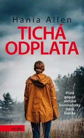 Detektívky, trilery, horory Tichá odplata - Hania Allen