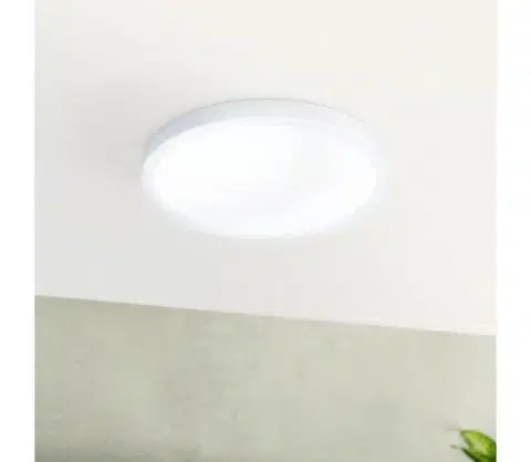 Svietidlá Eglo 30891 - LED kúpeľňové stropné svietidlo FUEVA LED/20,5W/230V IP44 biele 30891
