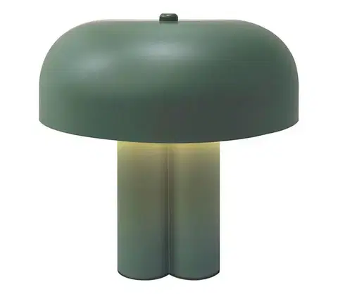 Lampy Nordlux - Stolová lampa SANDRO 1xE27/15W/230V zelená 2612025023