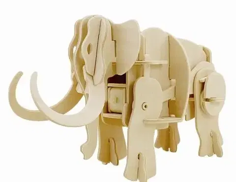 3D puzzle 3D Creative Pohyblivé 3D Puzzle Mamut