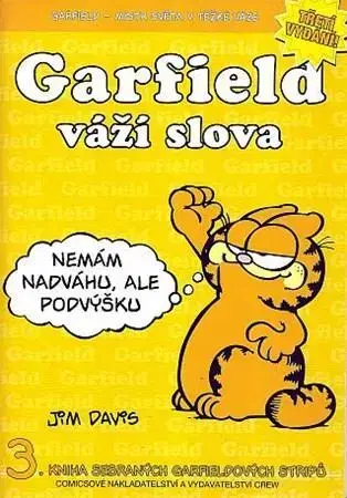 Komiksy Garfield váží slova 3 - Jim Davis