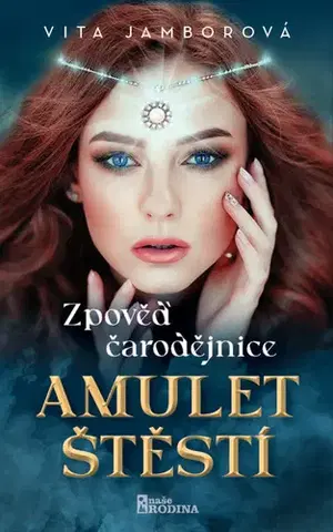 Sci-fi a fantasy Amulet štěstí - Vita Jamborová