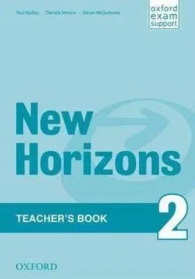 Učebnice a príručky New Horizons 2 Teachers book - Daniela Simons,Paul Radley