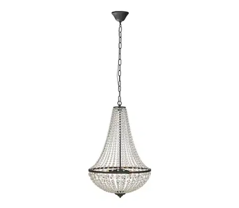Svietidlá Markslöjd 107028 - Krištáľový luster na reťazi GRÄNSÖ 3xE14/40W/230V 107028