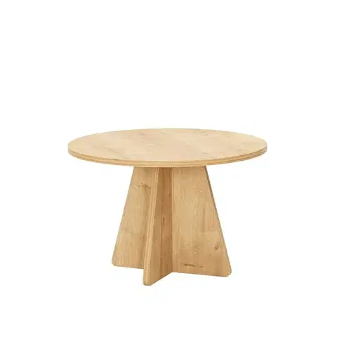Konferenčné stolíky Konferenčný stolík Mushroom Sapphire Oak